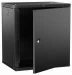 ITK LINEA W Шкаф 12U 600х450мм дверь металл черный 2.0