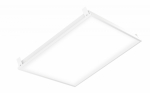 Светильник LED Effect ОФИС ГРИЛЬЯТО IP54 45Вт 5600лм 4000К IP54 КСС Д встраиваемые, БАП 1 час
