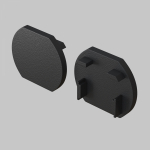 Комплектующие для накладной трековой системы TRA172EC-R-11B Комплектующие для накладной трековой системы TRA172EC-R-11B