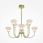 Подвесной светильник Dynasty Латунь MOD402PL-L30BS3K