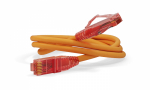 Hyperline PC-LPM-UTP-RJ45-RJ45-C5e-2M-LSZH-OR Патч-корд U/UTP, Cat.5e, LSZH, 2 м, оранжевый