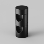 Led Strip Крепление для накладного монтажа LNM-D25-2WM-B 201141 Led Strip Крепление для накладного монтажа LNM-D25-2WM-B 201141