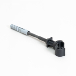 Держатель фасадный пластиковый L160 мм Промрукав Держатель фасадный пластиковый L160 мм Промрукав