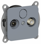 FLITE Роз. 2-я TV+SAT экр. проходная РТВс-2-1-2-ФлМ мар. IEK FLITE Роз. 2-я TV+SAT экр. проходная РТВс-2-1-2-ФлМ мар. IEK