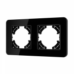 Рамка стеклянная FRM-OMALI-GS-2-BK (Arlight, -) Рамка стеклянная FRM-OMALI-GS-2-BK (Arlight, -)