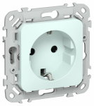 FLITE Роз. с з/к без з/ш б/к 16А РС11-1-ФлХЛ х/л IEK FLITE Роз. с з/к без з/ш б/к 16А РС11-1-ФлХЛ х/л IEK