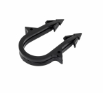 Скоба якорная d16-20 мм L=40мм (100 шт/уп) Промрукав Скоба якорная d16-20 мм L=40мм (100 шт/уп) Промрукав