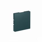 Заглушка с/у изумруд без суппорта для многопостовых рамок AtlasDesign Systeme Electric Заглушка с/у изумруд без суппорта для многопостовых рамок AtlasDesign Systeme Electric