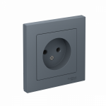 Розетка 1гн без З/К с/у грифель в сборе 16А AtlasDesign Systeme Electric Розетка 1гн без З/К с/у грифель в сборе 16А AtlasDesign Systeme Electric