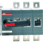 Выключатель-разъединитель встр. стационарный 4p 630А 1000В сервисный, IP30 ABB