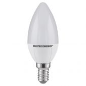 Лампа светодиодная Свеча СD LED 6W 3300K E14 (1/10/50)