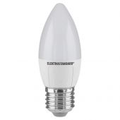 Лампа светодиодная Свеча СD LED 6W 3300K E27 (1/10/50)