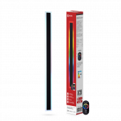 Светильник уличный светодиодный 20Вт RGB 3000-6500К 1060Лм с пультом ДУ 600x80 IP54 черный ДБУ MARS60-20RGB-SMART-ВL IN HOME (1/20) Светильник уличный светодиодный 20Вт RGB 3000-6500К 1060Лм с пультом ДУ 600x80 IP54 черный ДБУ MARS60-20RGB-SMART-ВL IN HOME (1/20)