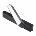 Светильник трековый светодиодный MTR16  1112R 12w 3000K frost 90° BL (чёрный) IP20 Jazzway