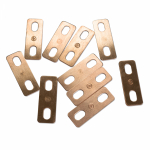 Пластина заземляющая для крышки лотков (10 шт/уп) Промрукав