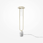 Напольный светильник (торшер) Ikebana Латунь MOD463FL-L24BS3K