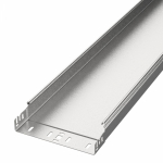 Лоток неперфорированный Профи 200х50х3000 (1,5 мм) (6 м/уп) Промрукав