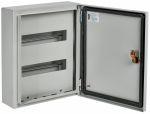 Корпус металлический ЩРн-24з (410х330х120) IP54 GENERICA