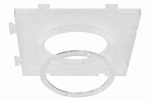 Закладная платформа ЭРА KL114 WH для светильников встраиваемых D 90 мм белая