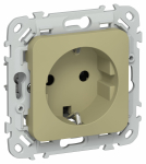 FLITE Роз. с з/к без з/ш б/к 16А РС11-1-ФлО ол. IEK