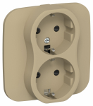 FLITE Роз. 2-я с з/к/ш 16А РСш12-0-А-ФлХ хак. IEK