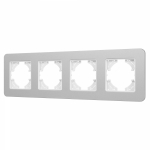 Рамка алюминиевая FRM-AKIRY-SFAL-4-SR (Arlight, -) Рамка алюминиевая FRM-AKIRY-SFAL-4-SR (Arlight, -)