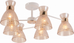 Люстра Rivoli Frances 9182-306 6хЕ27 60 Вт модерн