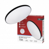 Светильник светодиод 75Вт 6500К 6000Лм черный 373х58мм NEO SIMPLE-7565-BL IN HOME (1/10) Светильник светодиод 75Вт 6500К 6000Лм черный 373х58мм NEO SIMPLE-7565-BL IN HOME (1/10)