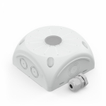 Коробка распределительная 60-0500-9003-КВ для видеокамер двухкомпонентная безгалогенная (HF) белая 100х100х50 с кабельным вводом Промрукав Коробка распределительная 60-0500-9003-КВ для видеокамер двухкомпонентная безгалогенная (HF) белая 100х100х50 с кабельным вводом Промрукав