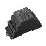 INTELLIGENT ARLIGHT Диммер SMART-DALI-104-62-ADDR-RGBW-DT6/DT8-PD-DIN Black (12-48V, 4x5А) (IARL, IP20 Пластик, 5 лет) INTELLIGENT ARLIGHT Диммер SMART-DALI-104-62-ADDR-RGBW-DT6/DT8-PD-DIN Black (12-48V, 4x5А) (IARL, IP20 Пластик, 5 лет)