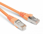 Hyperline PC-LPM-STP-RJ45-RJ45-C6-1.5M-LSZH-OR Патч-корд F/UTP, экранированный, Cat.6, LSZH, 1.5 м, оранжевый