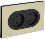 FORTE&PIANO Роз. 2-я без з/к с з/ш б/к 10А FP825M сл. IEK