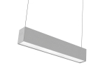 Светильник LED Effect СТРЕЛА ССО 20Вт 2100лм 4000К IP20 КСС Д Подвесные (на тросах), DALI