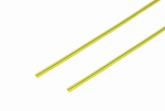 Термоусадочная трубка ТУТнг 1,5/0,75 желто-зеленая REXANT (50/50/500)