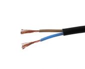 Провод соединительный ПВС 2х1,5 черный ТКЗ Энерго ГОСТ (100)