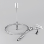 Комплектующие к светодиодной ленте ALM-3535R-P-2M