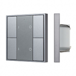 INTELLIGENT ARLIGHT Кнопочная панель DALI-201-23-2G-DIM-DT6-IN Silver (BUS, Frame) (IARL, IP20 Металл, 3 года) INTELLIGENT ARLIGHT Кнопочная панель DALI-201-23-2G-DIM-DT6-IN Silver (BUS, Frame) (IARL, IP20 Металл, 3 года)