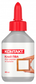 Клей ПВА "КОНТАКТ" 40мл КК 288 - 040 ПВ (24/24/288)