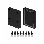 Заглушка IP-LINE-4050 BLACK глухая (Arlight, Металл) Заглушка IP-LINE-4050 BLACK глухая (Arlight, Металл)