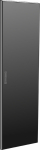 Дверь металлическая для шкафа LINEA N 18U 600мм черная ITK (1)