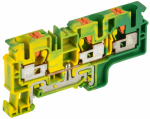 Колодка клеммная CP-MC-PEN земля 3 вывода 10мм2 IEK