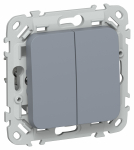 FLITE Выключ. жалюзи 10А ВЖ52-2-0-ФлМ мар. IEK FLITE Выключ. жалюзи 10А ВЖ52-2-0-ФлМ мар. IEK