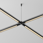 Technical Х-образный вертикальный коннектор для системы Shelf без ввода питания