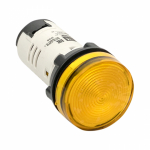 Лампа матрица AD16-22HS d22мм 230В желтый AC IP65 EKF PROxima