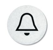 Самоклеющийся прозрачный символ "ЗВОНОК"