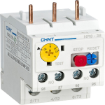 Тепловые реле перегрузки NR8-38 2.8-4A CHINT (1)