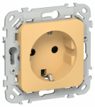 FLITE Роз. с з/к/ш б/к 16А РСш11-1-ФлЗ зол. IEK