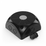 Коробка распределительная 60-0500-9005-КВ для видеокамер двухкомпонентная безгалогенная (HF) чёрная 100х100х50 с кабельным вводом Промрукав Коробка распределительная 60-0500-9005-КВ для видеокамер двухкомпонентная безгалогенная (HF) чёрная 100х100х50 с кабельным вводом Промрукав