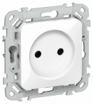 FLITE Роз. без з/к/ш 10А РС01-0-ФлБ бел. IEK FLITE Роз. без з/к/ш 10А РС01-0-ФлБ бел. IEK