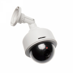 Муляж уличной  купольной камеры видеонаблюдения с мигающим красным светодиодом Rexant (1/1)